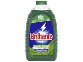 Lava Roupas Líquido Brilhante Higiene Total 3L Lava Roupas Líquido Brilhante Higiene Total 3L