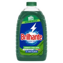 Lava Roupas Líquido Brilhante Higiene Total - Combate o mau odor - 3lts