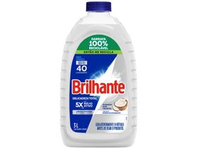 Lava-Roupas Líquido Brilhante Roupas Brancas e Coloridas Delicadeza Total 3L