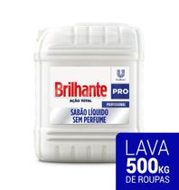 Lava roupas liquido brilhante sem perfume 7l
