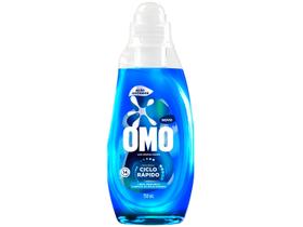 Lava Roupas Líquido Ciclo Rápido OMO Ação Antiodor 750ml Lava Roupas Líquido Ciclo Rápido OMO Ação Antiodor 750ml