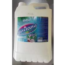 Lava roupas liquido clarilimp 5 litros economize seu dinheiro não agride os tecidos