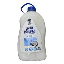 Lava Roupas Líquido Coco 5L Alta Performance Limpeza Profunda Member's Mark