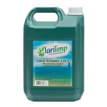 Lava Roupas Líquido Coco 5L Larilimp
