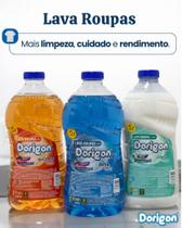 Lava roupas líquido coco dorigon 2l
