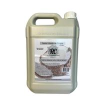 Lava Roupas Líquido Coco Sabão 5L Cuidado Concentrado Delicadas