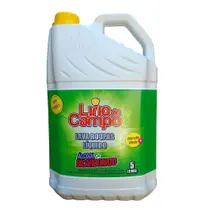 Lava Roupas Líquido com Álcool e Bicarbonato - 5 Litros