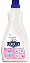 Lava Roupas Líquido Coquel Coco 1,5L - Biodegradável, Dermatológico, Cores Vibrantes