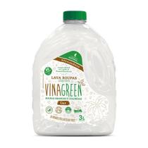 Lava Roupas Liquido de Coco Roupas Brancas e Coloridas Vinagreen 3L