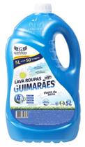 Lava roupas líquido Flores da Serra 4 em 1 Guimarães 5L Rende 50 lavagens Lava roupas líquido Flores da Serra 4 em 1 Guimarães 5L Rende 50 lavagens