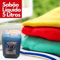 Lava Roupas Liquido Fragrância Ariel 5L Sabão Para Lavanderia Envio Imediato