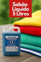 Lava Roupas Liquido Fragrância Omo 5L Sabão Para Lavanderia Envio Imediato