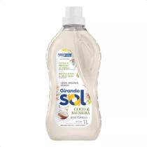 Lava Roupas Líquido Girando Sol 1 Litro Coco e Baunilha Lava Roupas Líquido Girando Sol 1 Litro Coco e Baunilha