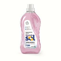 Lava Roupas Líquido Girando Sol 1 Litro Hipoalergênico