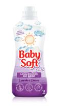 Lava Roupas Líquido Infantil Baby Soft Limpinho e Cheiroso 1l
