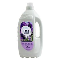 Lava Roupas Líquido Lavanda Positiva 3L