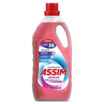 Lava Roupas Líquido Micelar Assim 3L