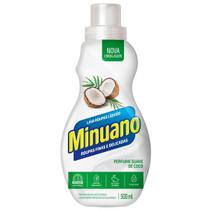 Lava Roupas Líquido Minuano Coco 500ml