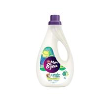 Lava Roupas Líquido Mon Bijou Coco 1L Sabão Roupas Delicadas Finas Infantil Brancas Coloridas Suave