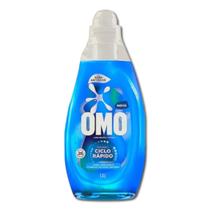 Lava Roupas Líquido Omo Ciclo Rápido Ação Antiodor 1,4 Litros Lava Roupas Líquido Omo Ciclo Rápido Ação Antiodor 1,4 Litros