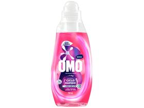 Lava-Roupas Líquido Omo Ciclo Rápido Ação Cuidado Frasco 750ml