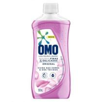 Lava Roupas Líquido para Roupas Finas e Delicadas Original OMO 900ml