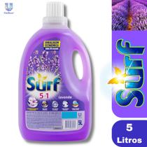 Lava-Roupas Líquido Profissional 5 x 1 Surf Lavanda Galão 5L