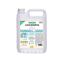 Lava Roupas Liquido Refil 5L Bioz Green Formula Com Ingredientes Naturais Rende Ate 30 Lavagens