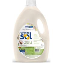 Lava Roupas Líquido Roupas Delicadas Girando Sol Coco e Baunilha 5L