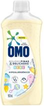 Lava roupas líquido roupas finas e delicadas bebê omo 900ml - UNILEVER Lava roupas líquido roupas finas e delicadas bebê omo 900ml - UNILEVER