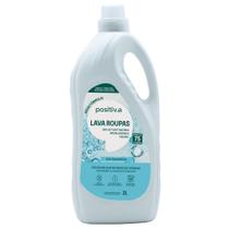 Lava Roupas Liquido Sem Fragrancia Positiva 3L Lava Roupas Liquido Sem Fragrancia Positiva 3L