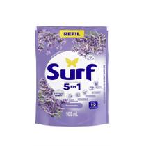 Lava Roupas Líquido SURF Refil 900 ml Tecnologia 5 em 1 Lava Roupas Líquido SURF Refil 900 ml Tecnologia 5 em 1