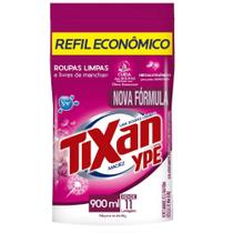 Lava Roupas Líquido Tixan Ypê Maciez Refil 900ML