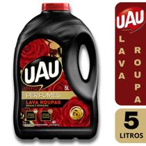 Lava Roupas Líquido Uau Perfumes Rosas E Sedução 5 Lts Lava Roupas Líquido Uau Perfumes Rosas E Sedução 5 Lts