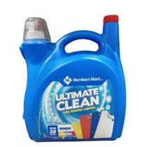 Lava-Roupas Líquido Ultimate Clean Member's Mark Galão 5l Lava-Roupas Líquido Ultimate Clean Member's Mark Galão 5l