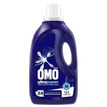 Lava Roupas Líquido Ultra Power Omo 1,8L