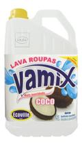 Lava Roupas Líquido Vamix Coco 5 Litros - Ecoville