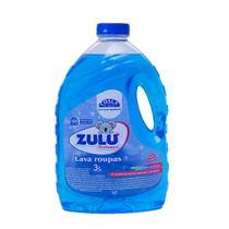 Lava Roupas Líquido Zulu Perfumes 60 Lavagens Coala 3L