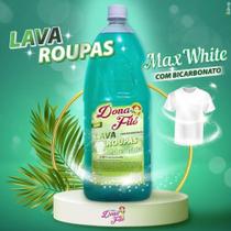 LAVA ROUPAS MAX WHITE 2L (C/ BICARBONATO) - imagem ilustrativa - DONA FILO