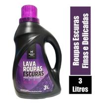 Lava roupas members mark 3l roupas escuras proteção de cores e perfume intenso Lava roupas members mark 3l roupas escuras proteção de cores e perfume intenso