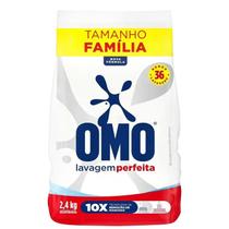 Lava-roupas Omo Lavagem Perfeita Tamanho Família 2,4kg