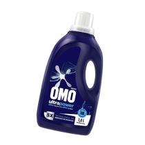 Lava Roupas Omo Líquido Ultra Power Remoção de Manchas 1,8l