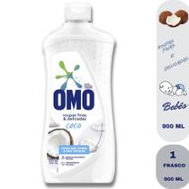 Lava Roupas Omo Roupas Finas e Delicadas - Sabão Líquido Coco 900Ml Lava Roupas Omo Roupas Finas e Delicadas - Sabão Líquido Coco 900Ml