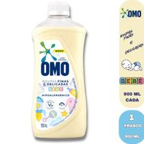Lava Roupas Omo Roupinhas Finas e Delicadas pro seu Bebê 900ml Kit 2un Lava Roupas Omo Roupinhas Finas e Delicadas pro seu Bebê 900ml Kit 2un