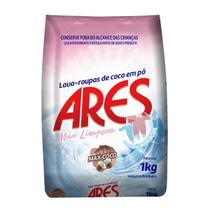 Lava roupas pó ares coco 1kg ou 5kg.