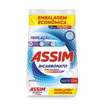 Lava Roupas Pó Assim Triplaçao Emb. Econômica 2,4kg