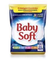 Lava Roupas pó Baby Soft Concentrado 1,6kg