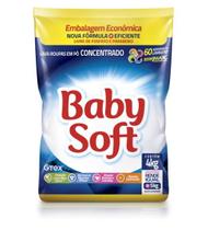 Lava Roupas pó Baby Soft Concentrado 4kg Lava Roupas pó Baby Soft Concentrado 4kg