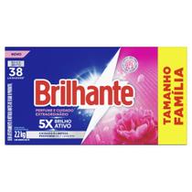 Lava-Roupas Pó Brilhante Perfume e Cuidado Extraordinário Caixa 2,2kg Tamanho Família Lava-Roupas Pó Brilhante Perfume e Cuidado Extraordinário Caixa 2,2kg Tamanho Família