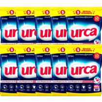 Lava Roupas Pó Concentrado Urca Sachê - 800G Kit Com 10 Un. Lava Roupas Pó Concentrado Urca Sachê - 800G Kit Com 10 Un.